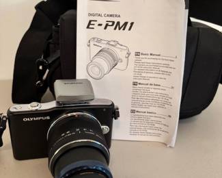 Olympus E-PM1 Digital Camera