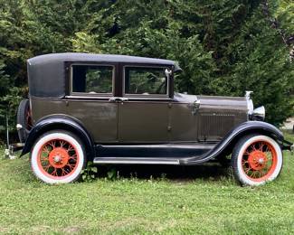 Model A 1929 Ford