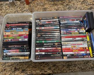 DVDs