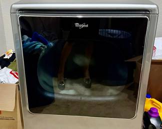 Whirlpool dyer