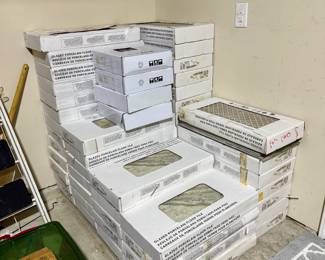 1098 sq ft of brand new tile.