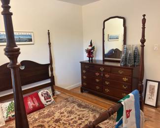 Queen bed
