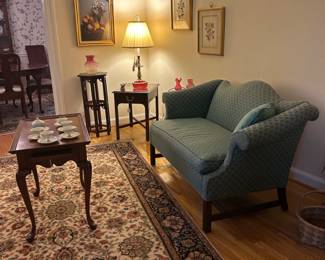 Karastan rug Pennsylvania House