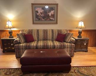 Large ottoman