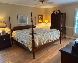 Henckel Harris King Bed, 