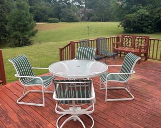 Patio furniture