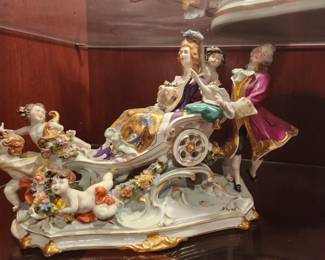 Porcelain figurine