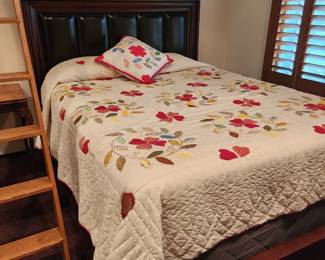 Vintage bedspread
