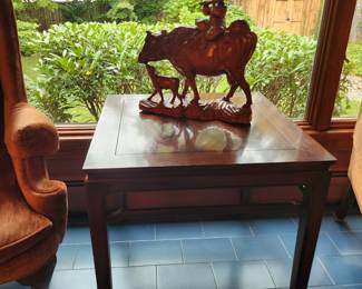 Antique wood sculpture 