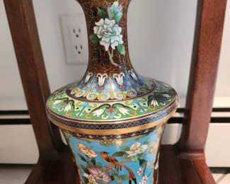 Cloisonne  vase