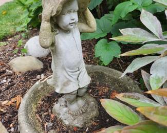 Cement garden