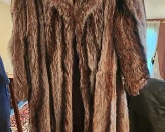 Furs coats
