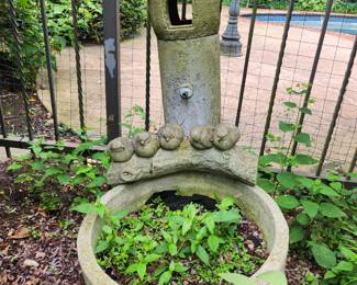 Cement garden
