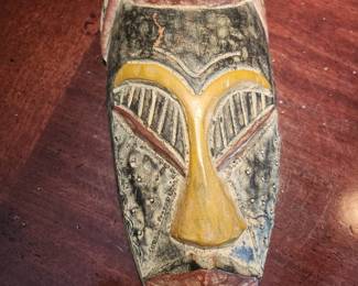 African mask