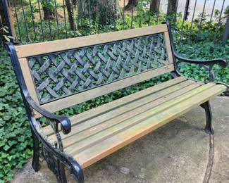 Antique Bench