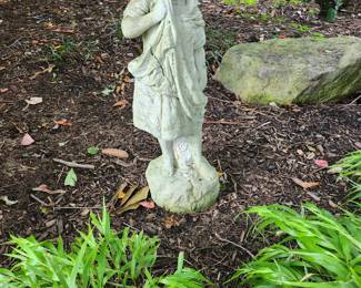Cement statue