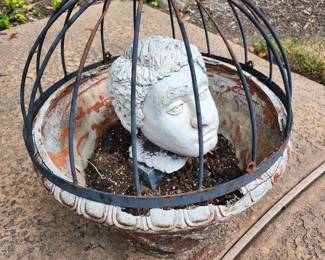 Cement garden