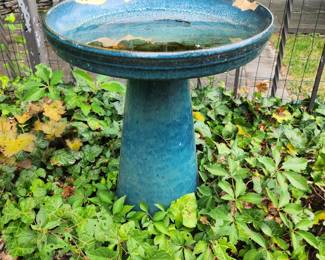 Bird bath