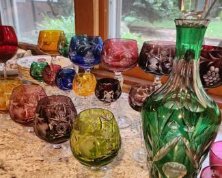 Bohemian Glasses
