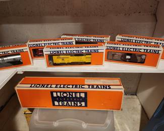 Lionel trains
