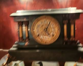 Victorian clock