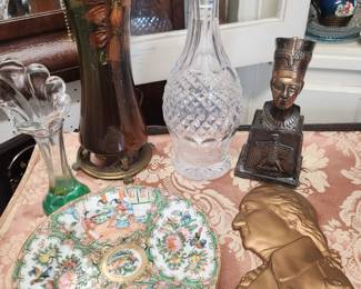 Waterford lamps collectibles 