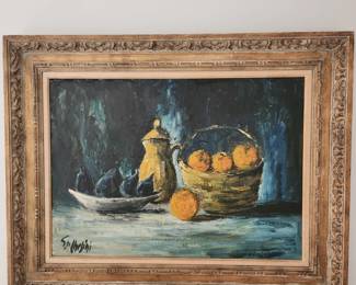 Oil painting 
