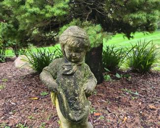 Cement garden