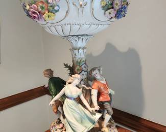 Porcelain figurine