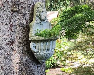 Lion fountain
