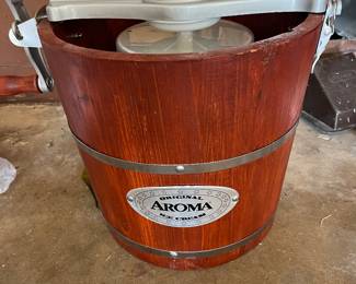 New ice cream freezer