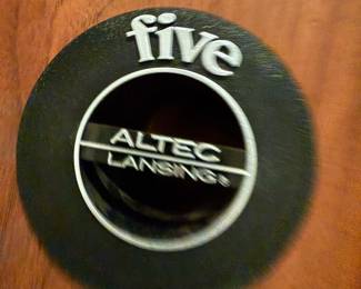 Altec speakers