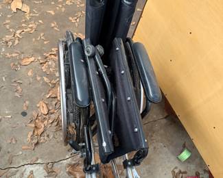 One of the two wheelchairs we have at this sale