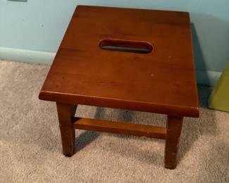Wooden stool