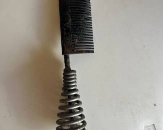 Vintage hot comb