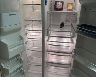 Inside Kenmore refridgerator