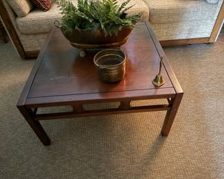 Wooden Asian table