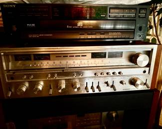 Stereo equipment