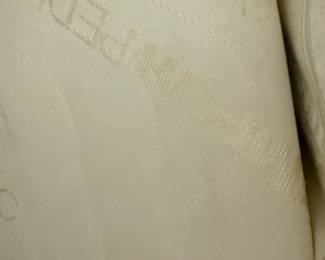 Temper pedic mattress Cashmere queen size goes with iron headboard
