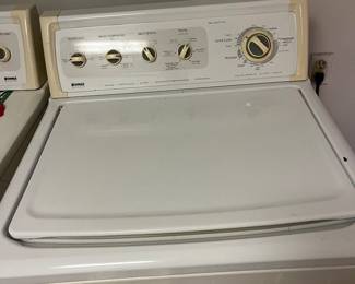 Kenmore washer