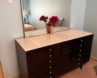 Mid-Century dresser with mirror