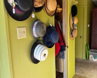 Lots of great hats, shoes and clothes