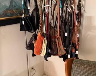 Designer purses Bramin, Donney Burke some vintage