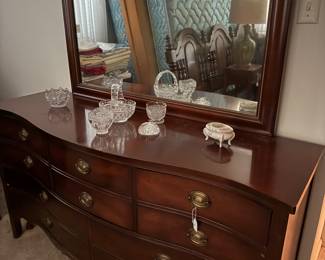 Duncan Phyfe dresser and mirror