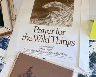 LOTS OF BEV DOOLITTLE PRINTS