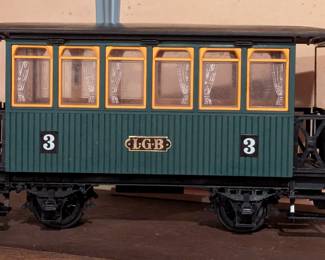 IGB # 3 TRAIN CAR