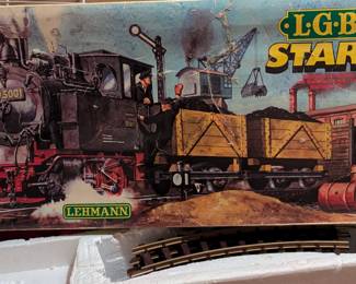 LGB TRAIN START BOXED