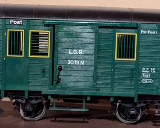 IBG 3019N TRAIN CAR