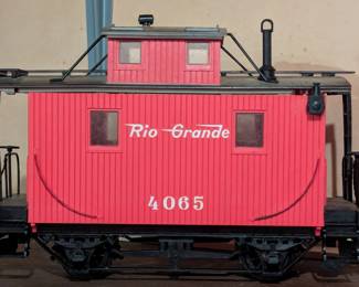 LGB 4065 RIO GRANDE TRAIN CAR