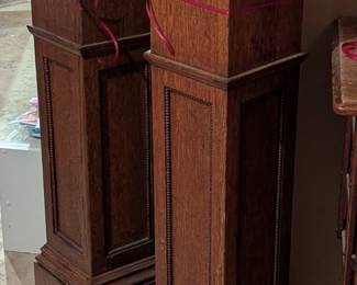 OAK NEWEL POSTS HEAVY